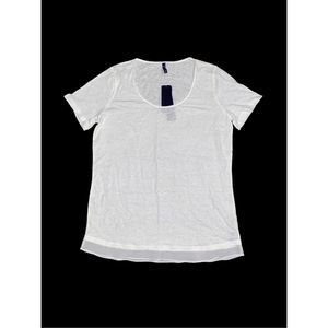 New NYDJ Flounce Tee XS